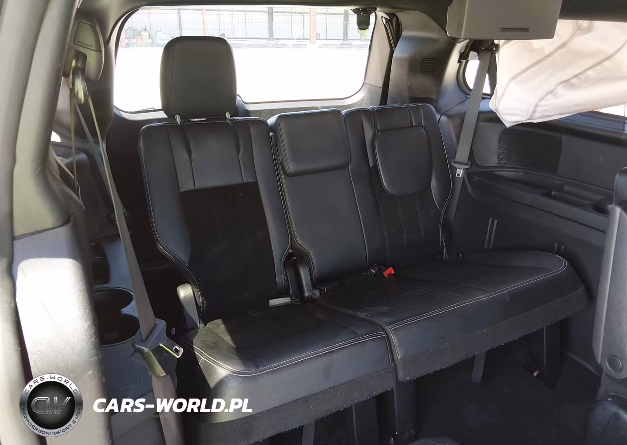 2017 Dodge Grand Caravan Sxt VIN:2C4RDGCG3HR662153 - 17
