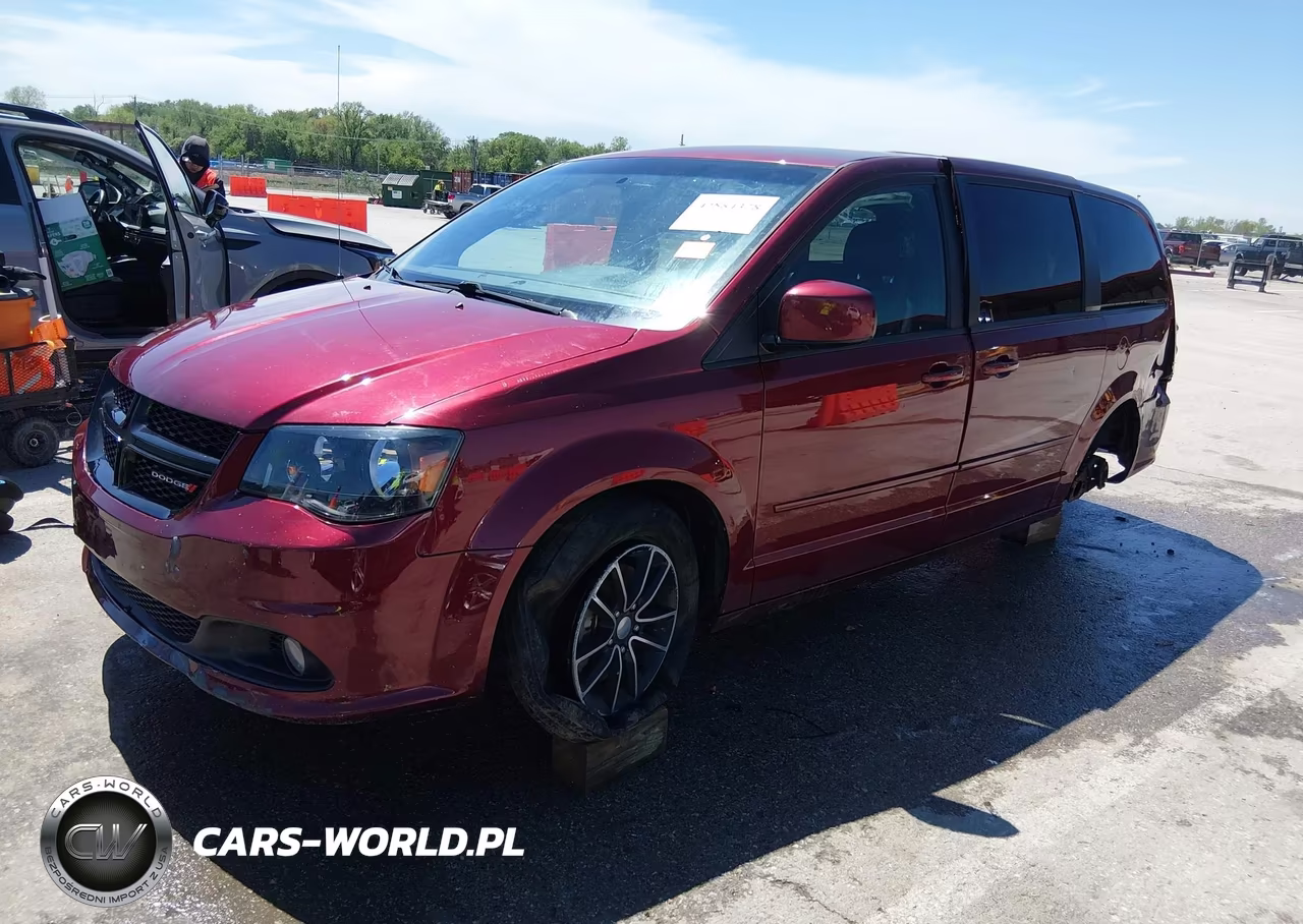 2017 Dodge Grand Caravan Sxt VIN:2C4RDGCG3HR662153 - 2
