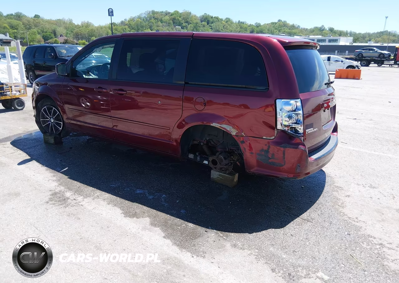 2017 Dodge Grand Caravan Sxt VIN:2C4RDGCG3HR662153 - 3