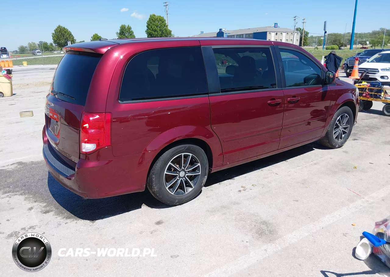 2017 Dodge Grand Caravan Sxt VIN:2C4RDGCG3HR662153 - 4