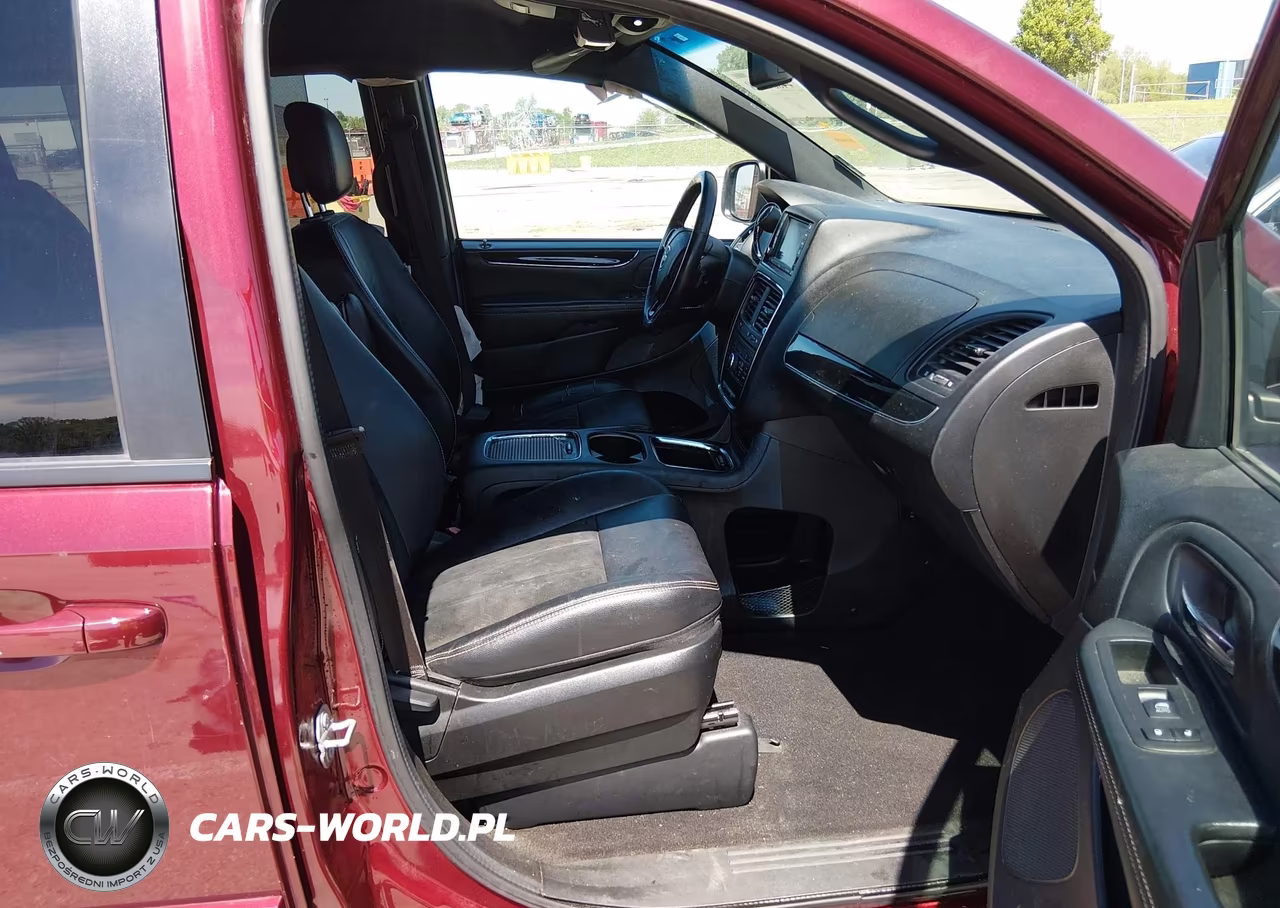 2017 Dodge Grand Caravan Sxt VIN:2C4RDGCG3HR662153 - 5