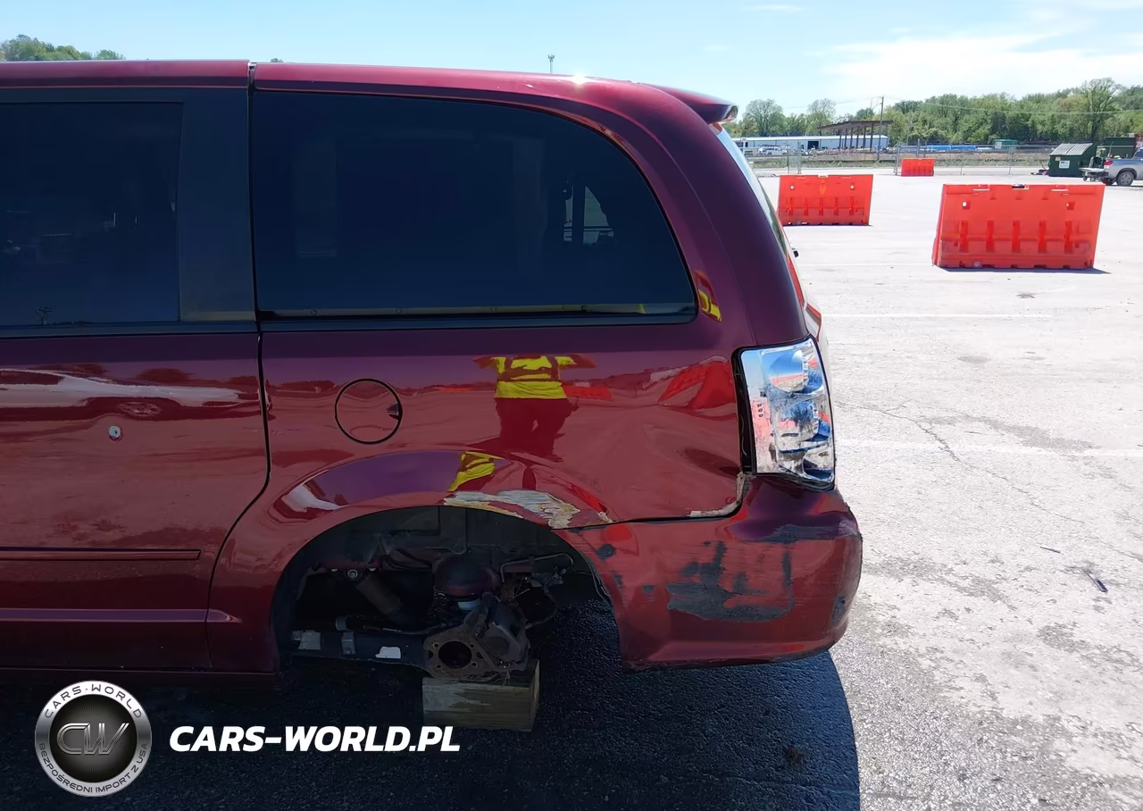 2017 Dodge Grand Caravan Sxt VIN:2C4RDGCG3HR662153 - 6