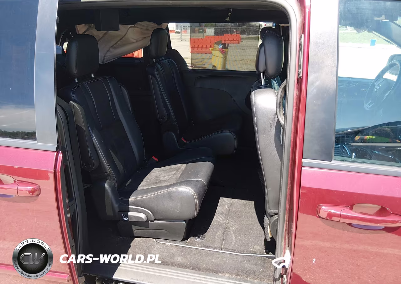 2017 Dodge Grand Caravan Sxt VIN:2C4RDGCG3HR662153 - 8
