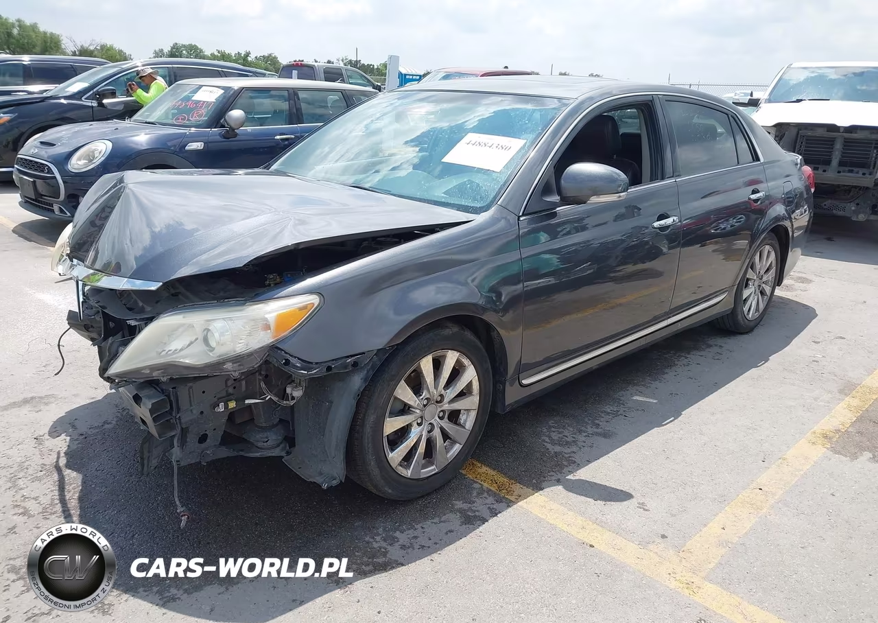 2011 Toyota Avalon Limited VIN:4T1BK3DBXBU420792 - 2