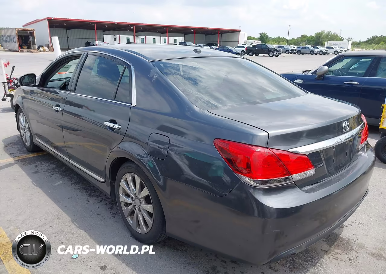 2011 Toyota Avalon Limited VIN:4T1BK3DBXBU420792 - 3