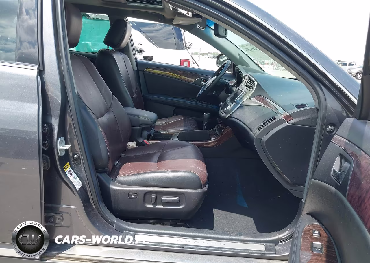 2011 Toyota Avalon Limited VIN:4T1BK3DBXBU420792 - 5