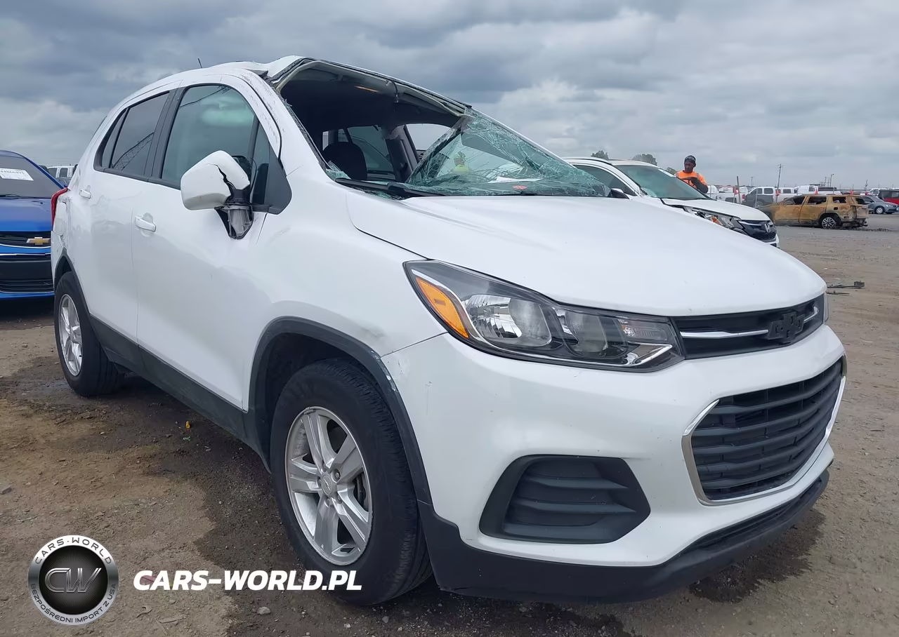 2021 Chevrolet Trax Fwd Ls – zdjęcie 1 z 17