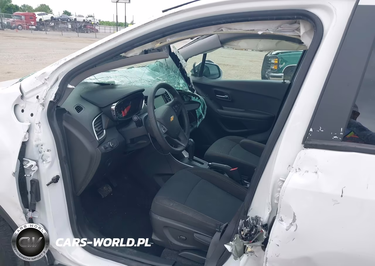 2021 Chevrolet Trax Fwd Ls VIN:KL7CJKSB4MB319364 - 14