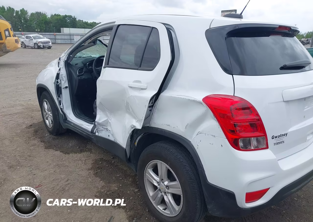 2021 Chevrolet Trax Fwd Ls VIN:KL7CJKSB4MB319364 - 16