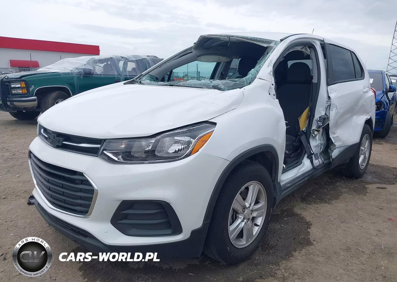 2021 Chevrolet Trax Fwd Ls VIN:KL7CJKSB4MB319364 - 2