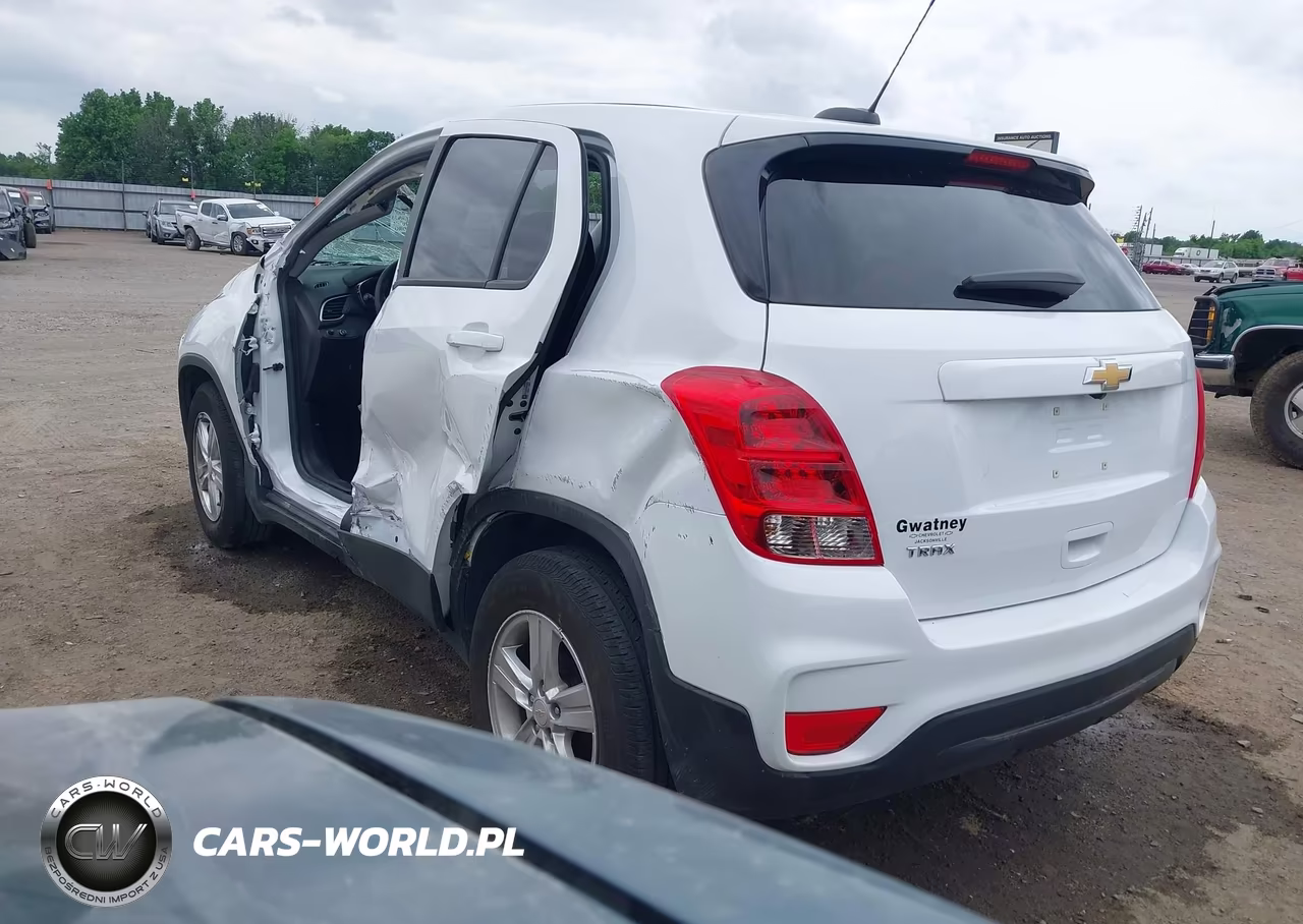 2021 Chevrolet Trax Fwd Ls VIN:KL7CJKSB4MB319364 - 3