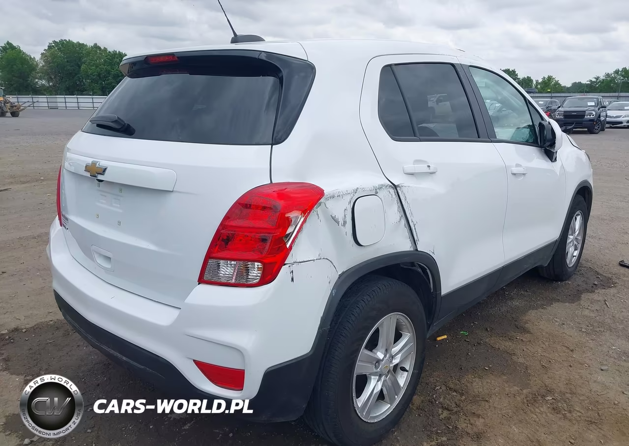 2021 Chevrolet Trax Fwd Ls VIN:KL7CJKSB4MB319364 - 4