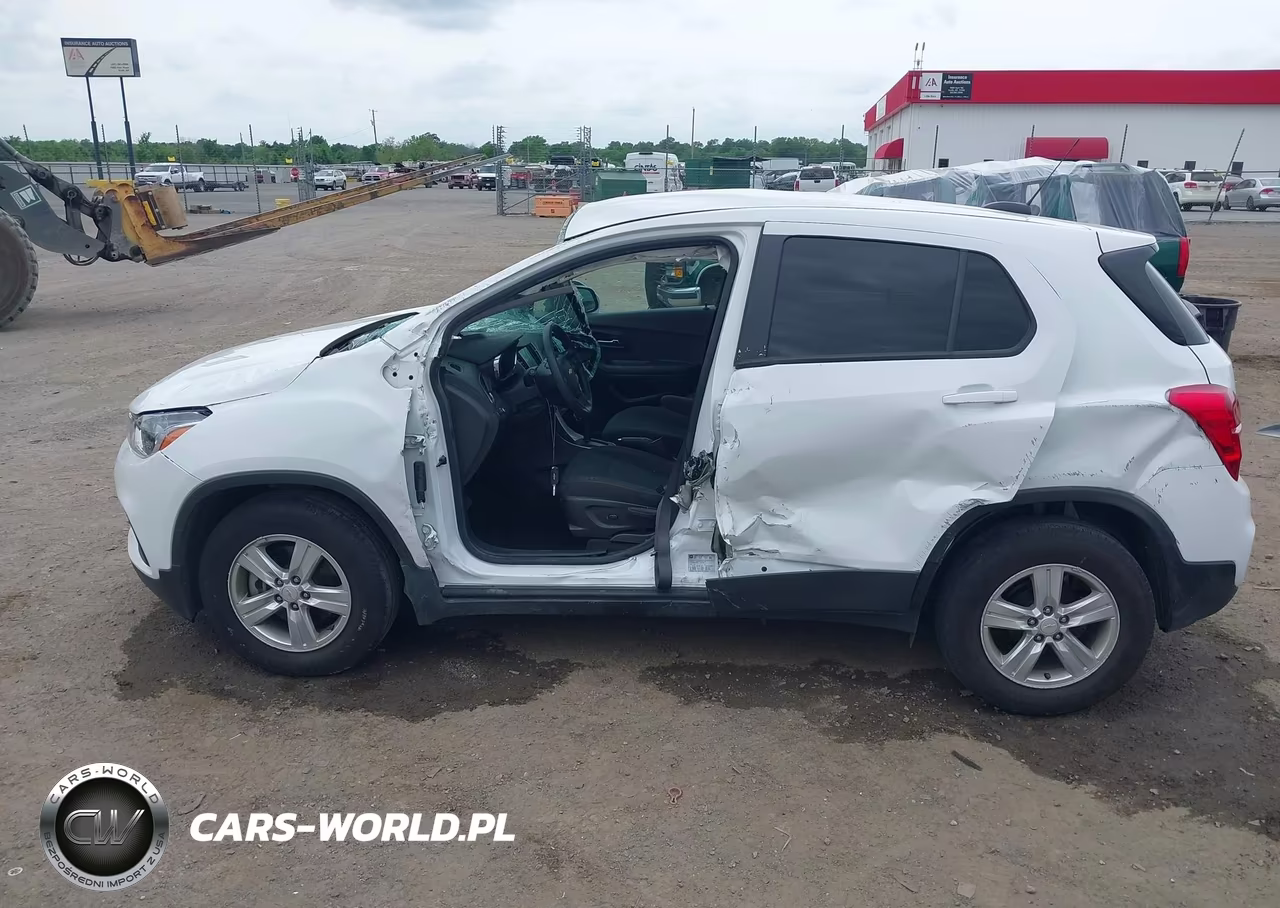 2021 Chevrolet Trax Fwd Ls VIN:KL7CJKSB4MB319364 - 6