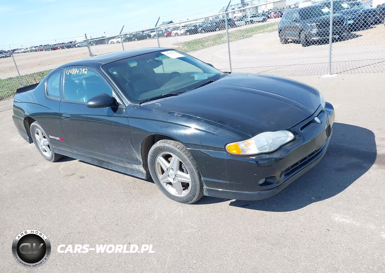 2005 Chevrolet Monte Carlo Supercharged Ss