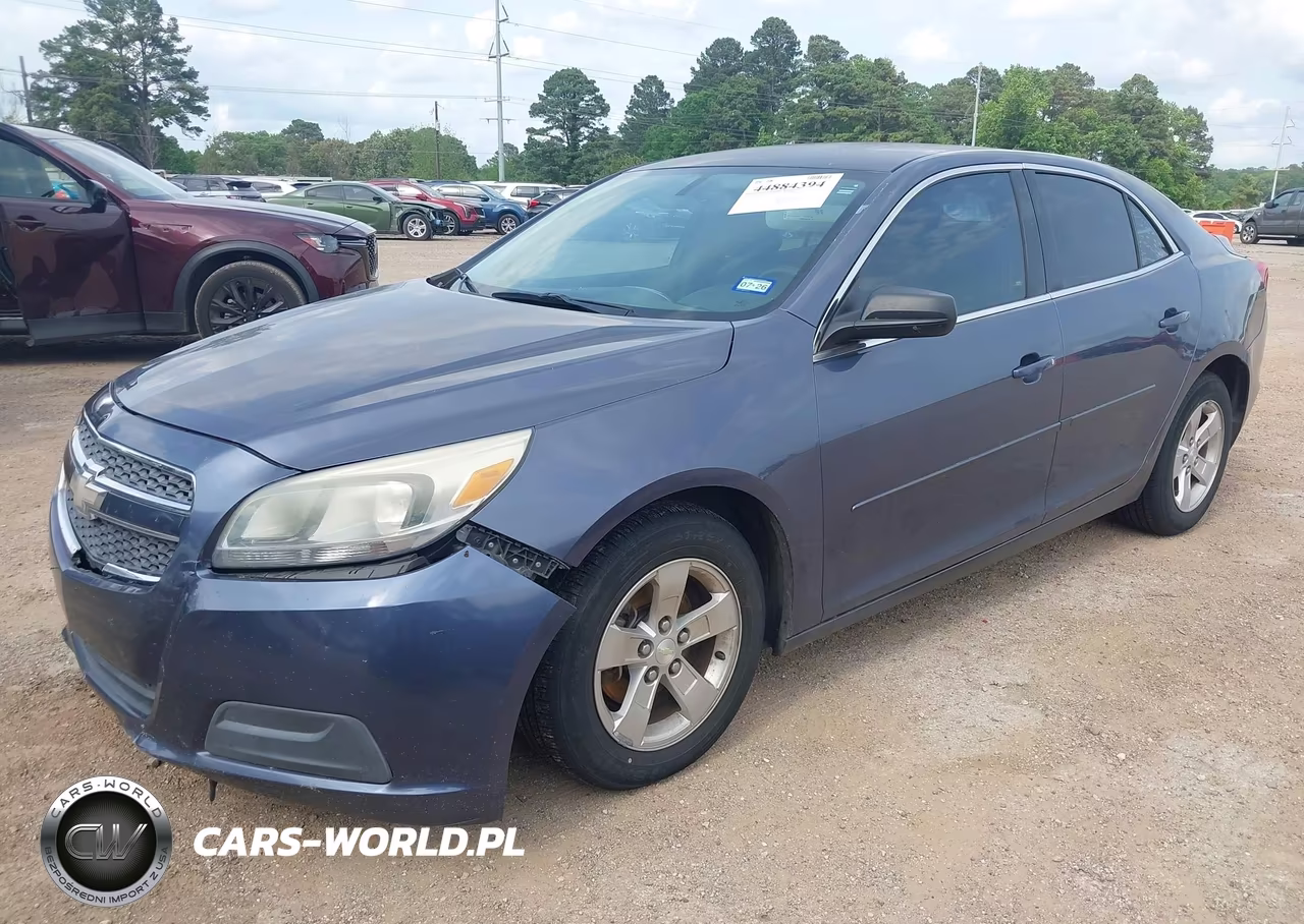 2013 Chevrolet Malibu 1Ls VIN:1G11B5SA8DF313309 - 2