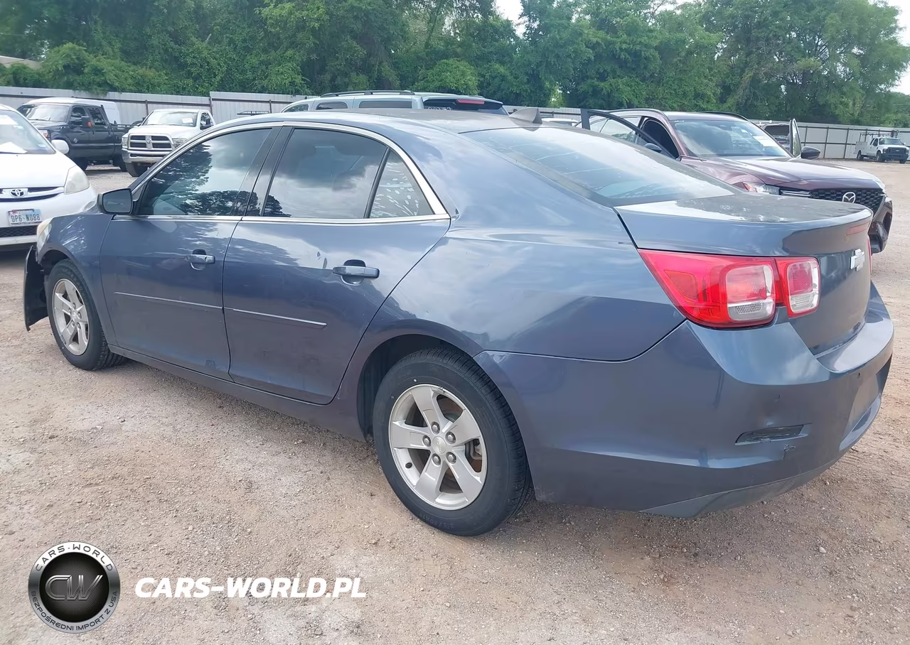 2013 Chevrolet Malibu 1Ls VIN:1G11B5SA8DF313309 - 3