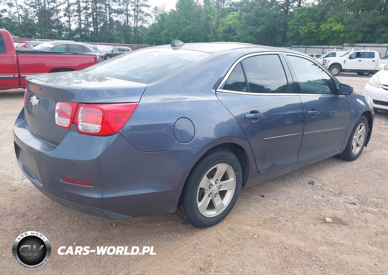 2013 Chevrolet Malibu 1Ls VIN:1G11B5SA8DF313309 - 4
