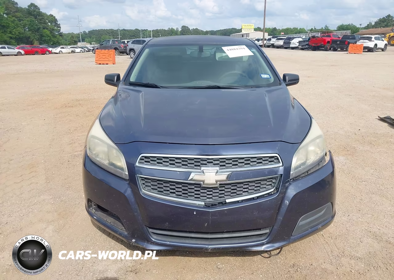 2013 Chevrolet Malibu 1Ls VIN:1G11B5SA8DF313309 - 6