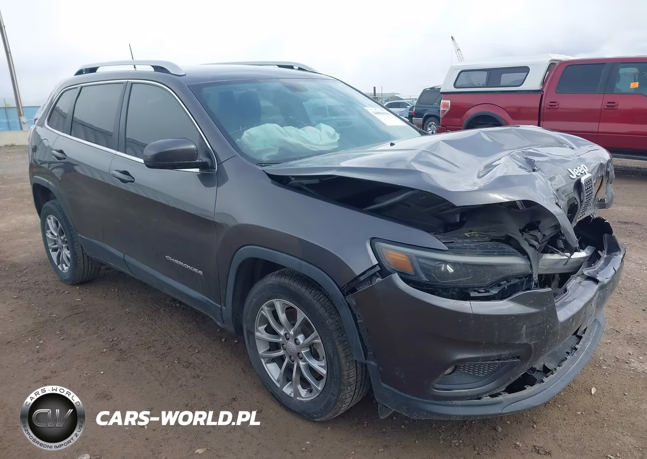 2019 Jeep Cherokee Latitude Plus Fwd – zdjęcie 1 z 17