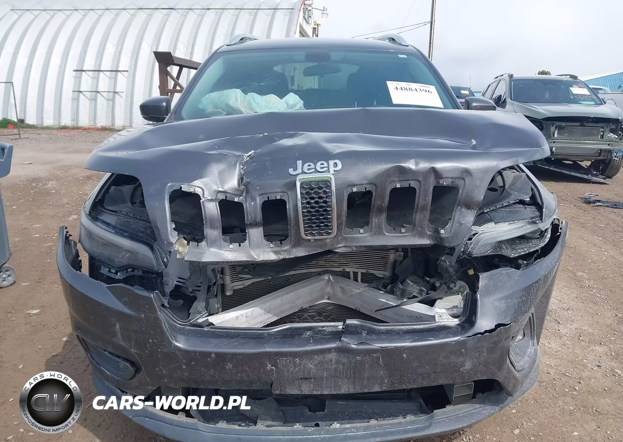 2019 Jeep Cherokee Latitude Plus Fwd VIN:1C4PJLLB0KD220132 - 13
