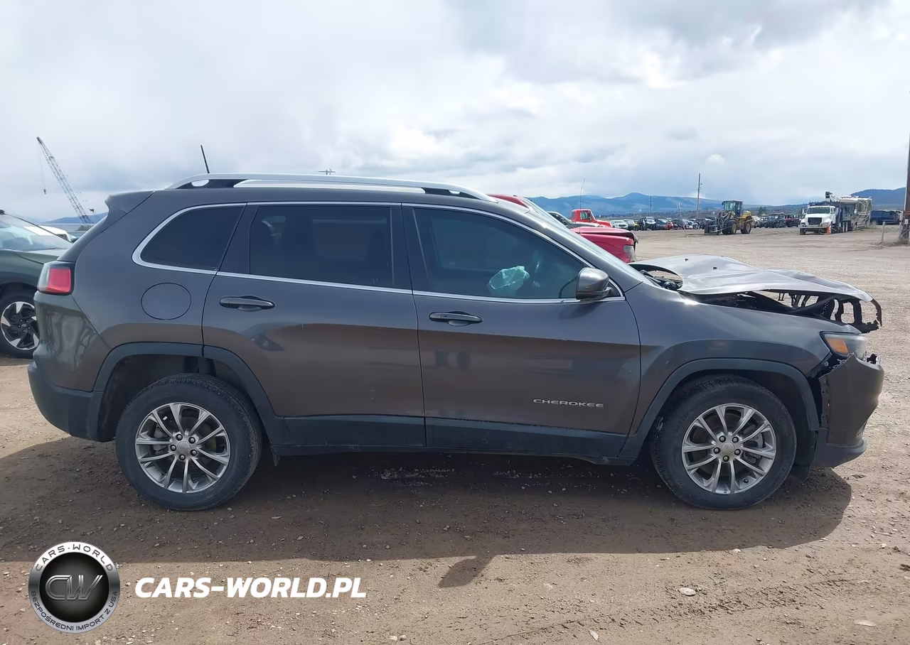2019 Jeep Cherokee Latitude Plus Fwd VIN:1C4PJLLB0KD220132 - 14