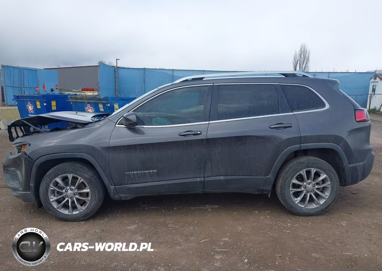 2019 Jeep Cherokee Latitude Plus Fwd VIN:1C4PJLLB0KD220132 - 15
