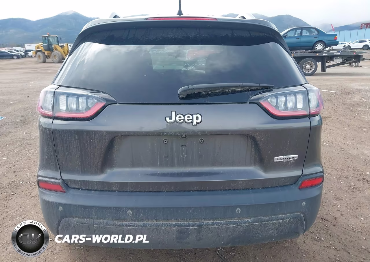 2019 Jeep Cherokee Latitude Plus Fwd VIN:1C4PJLLB0KD220132 - 17