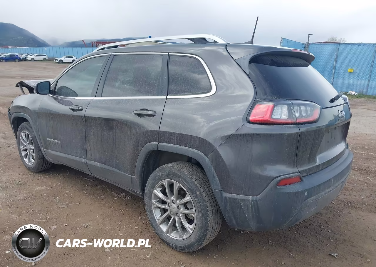 2019 Jeep Cherokee Latitude Plus Fwd VIN:1C4PJLLB0KD220132 - 3
