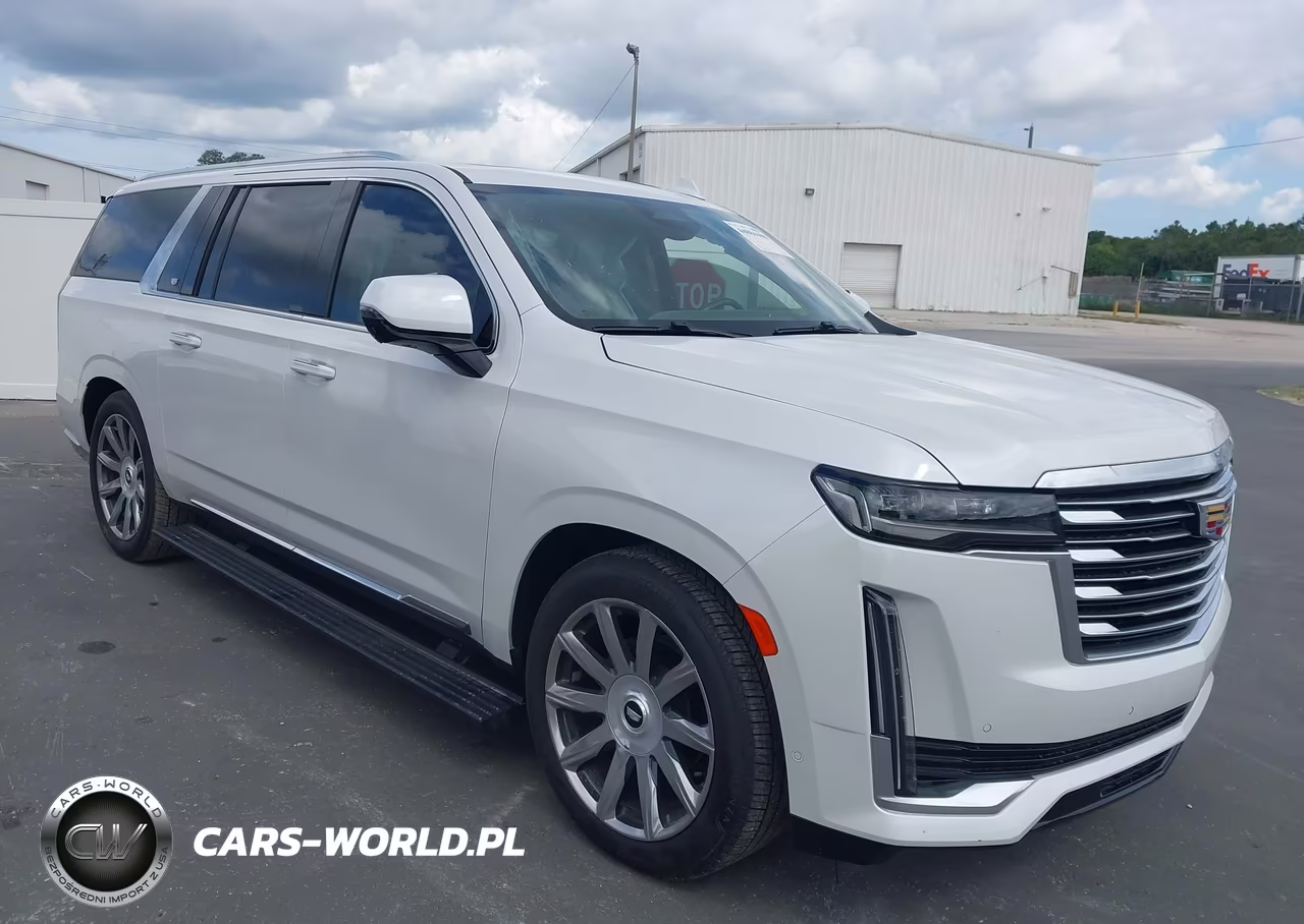 2021 Cadillac Escalade Esv 4Wd Premium Luxury Platinum – zdjęcie 1 z 16