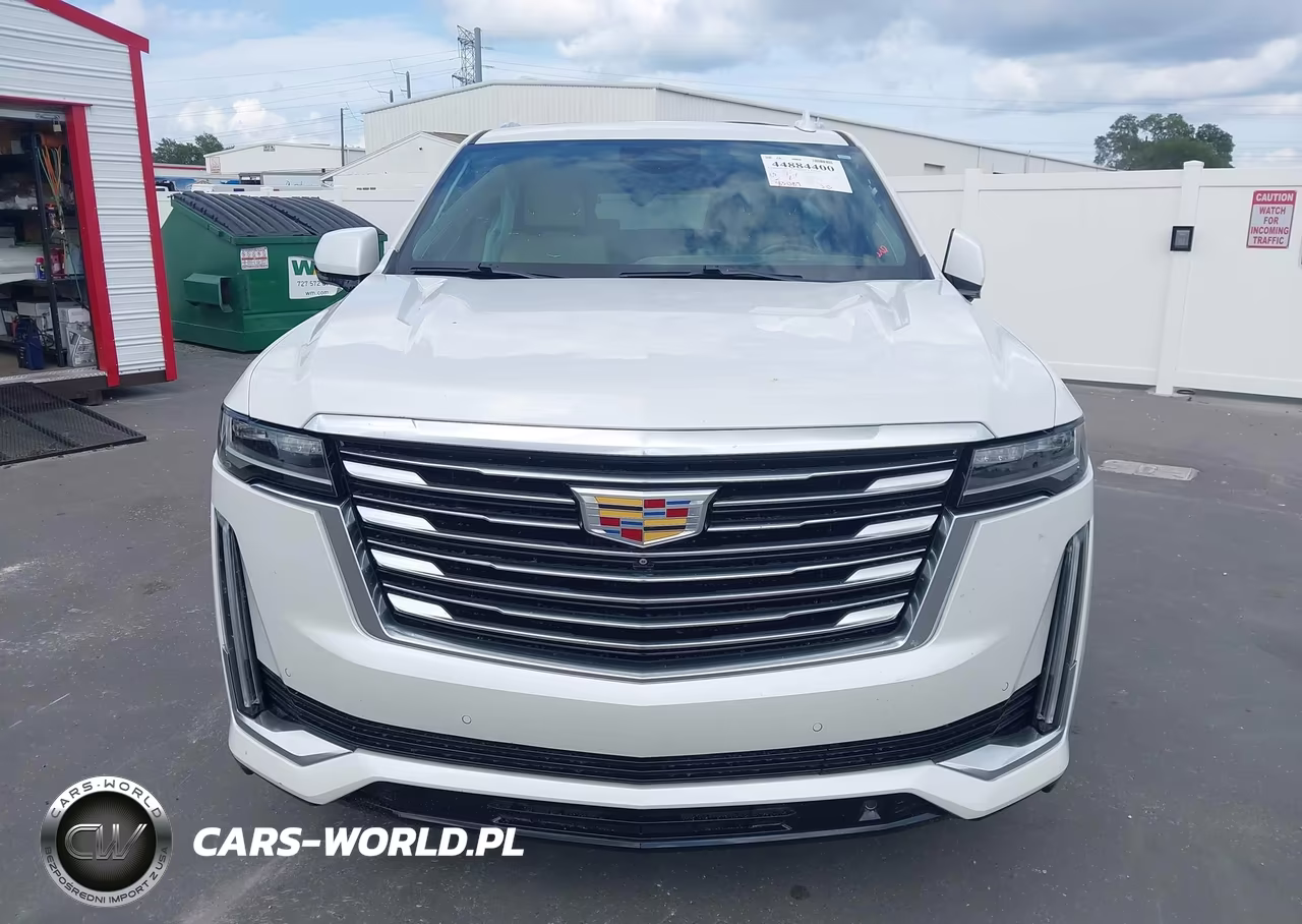 2021 Cadillac Escalade Esv 4Wd Premium Luxury Platinum VIN:1GYS4MKL1MR274766 - 12
