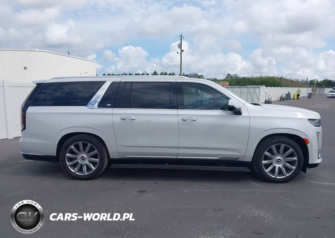 2021 Cadillac Escalade Esv 4Wd Premium Luxury Platinum VIN:1GYS4MKL1MR274766 - 13