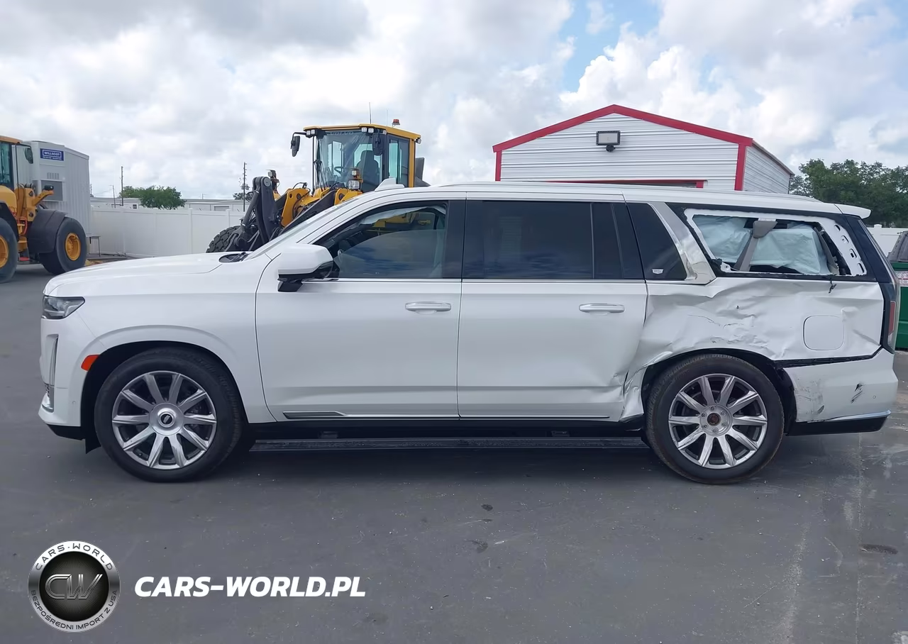 2021 Cadillac Escalade Esv 4Wd Premium Luxury Platinum VIN:1GYS4MKL1MR274766 - 14