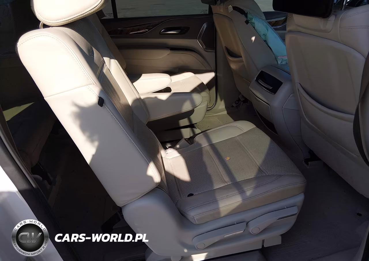2021 Cadillac Escalade Esv 4Wd Premium Luxury Platinum VIN:1GYS4MKL1MR274766 - 8