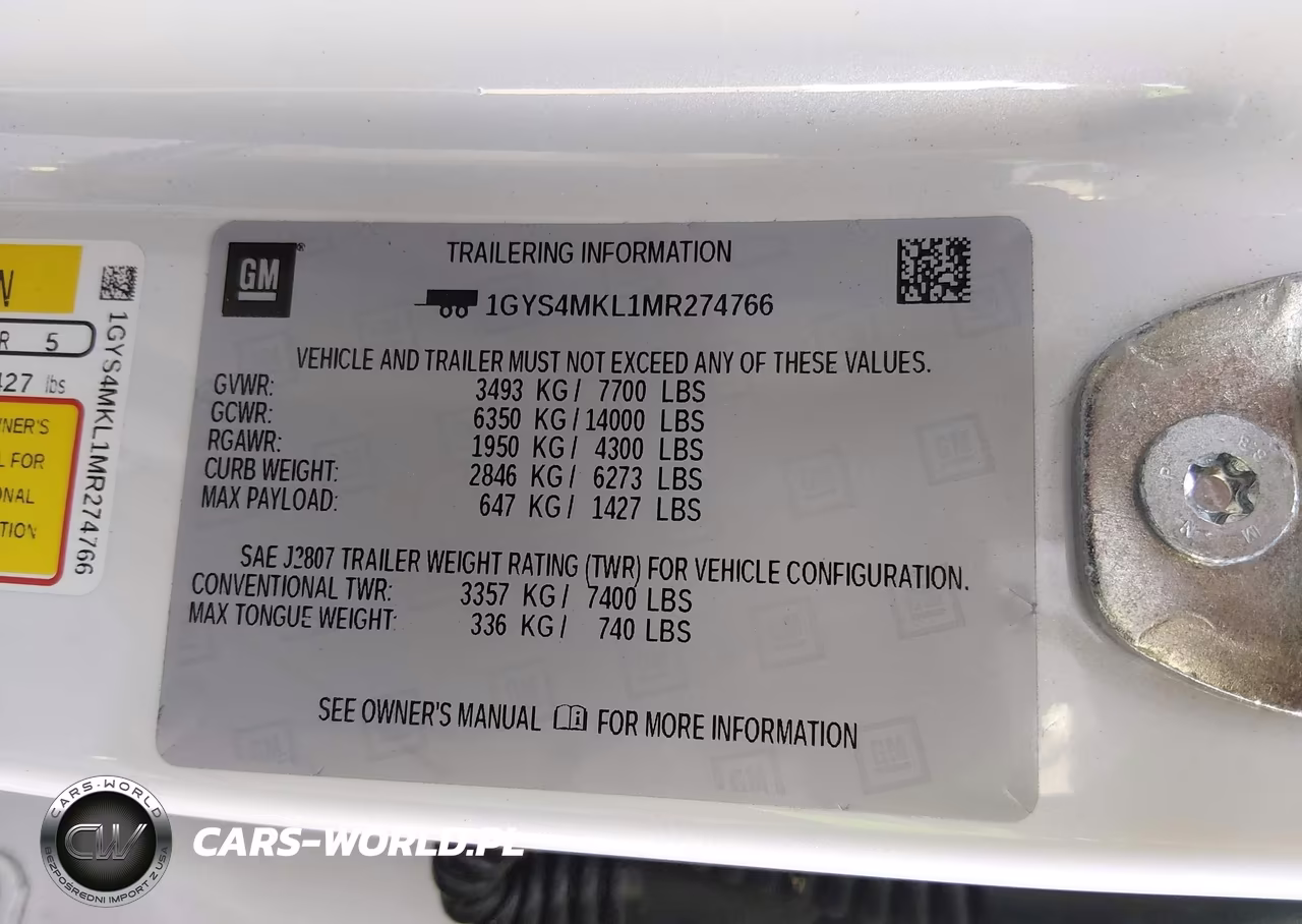 2021 Cadillac Escalade Esv 4Wd Premium Luxury Platinum VIN:1GYS4MKL1MR274766 - 9