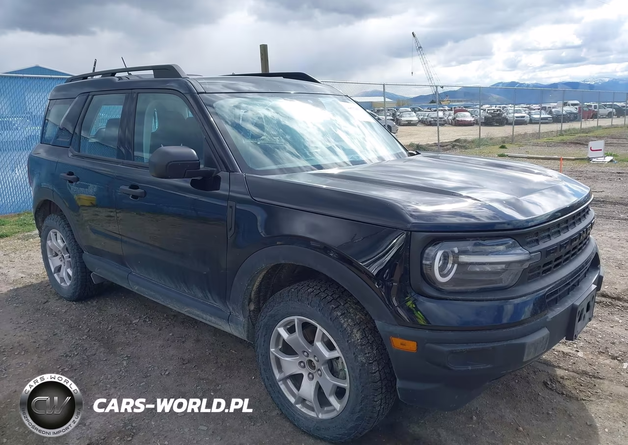 2023 Ford Bronco Sport – zdjęcie 1 z 16