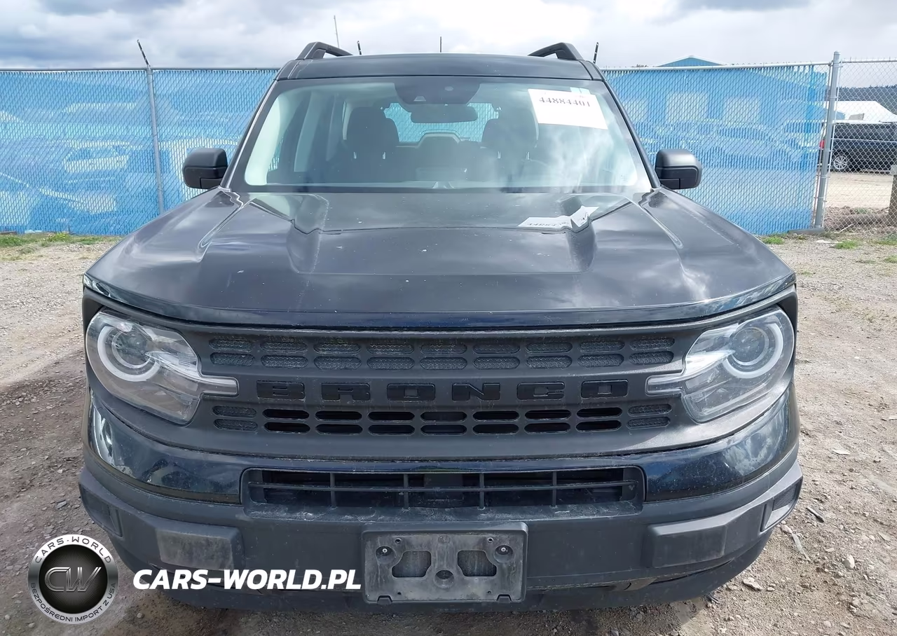 2023 Ford Bronco Sport VIN:3FMCR9A66PRD91915 - 12