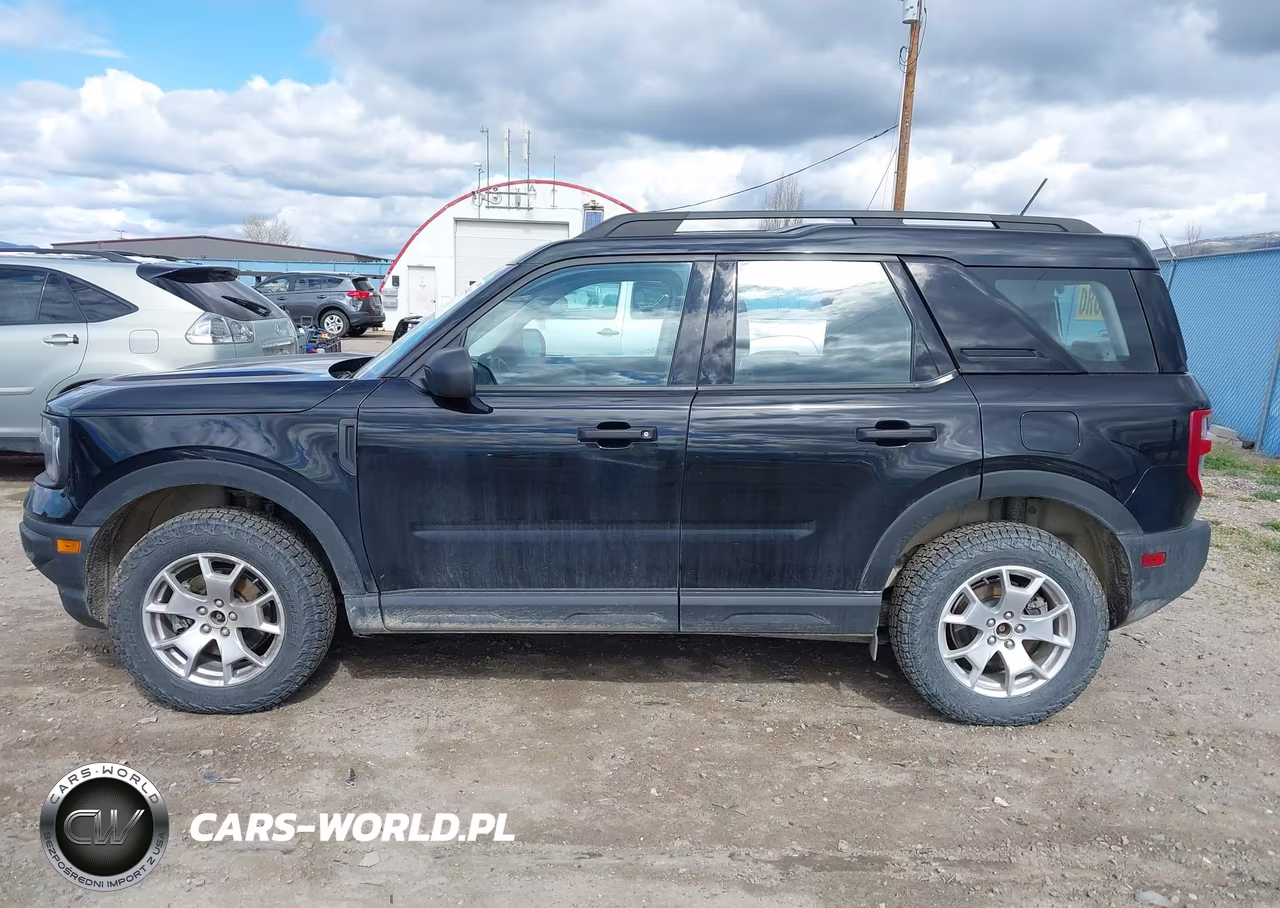 2023 Ford Bronco Sport VIN:3FMCR9A66PRD91915 - 14