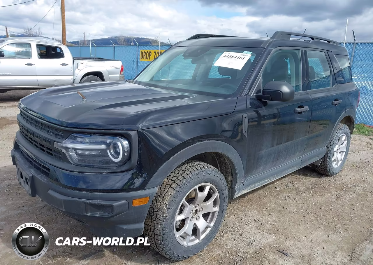 2023 Ford Bronco Sport VIN:3FMCR9A66PRD91915 - 2