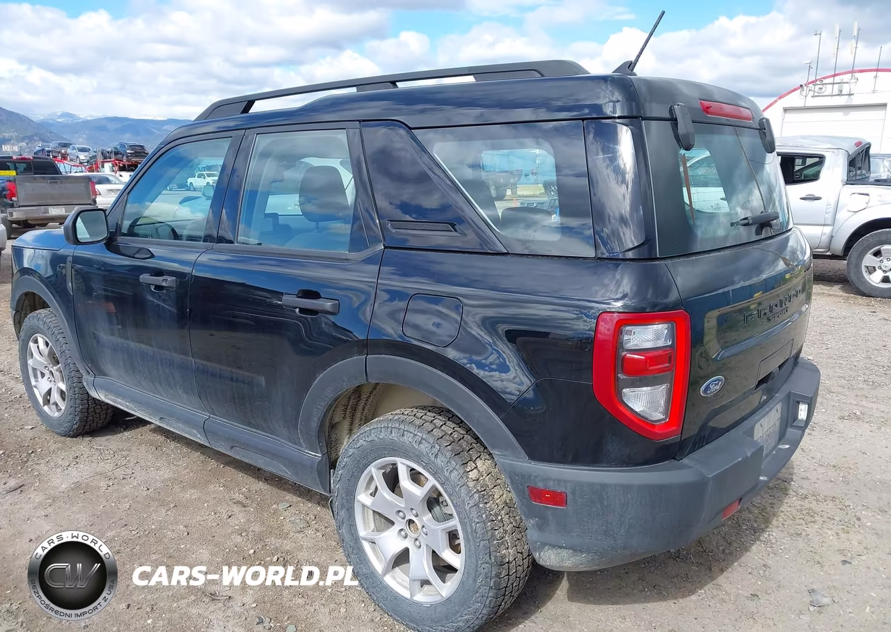 2023 Ford Bronco Sport VIN:3FMCR9A66PRD91915 - 3