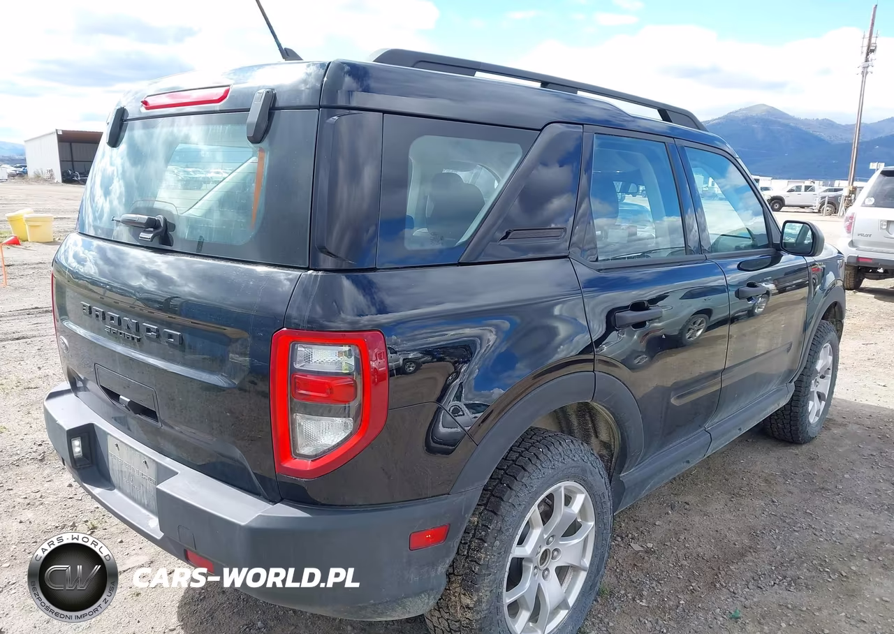 2023 Ford Bronco Sport VIN:3FMCR9A66PRD91915 - 4