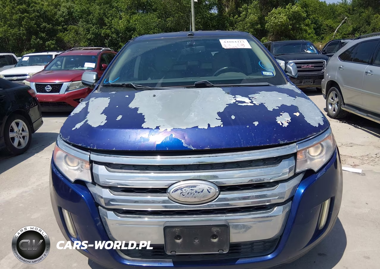 2014 Ford Edge Limited VIN:2FMDK3KC7EBA46950 - 12