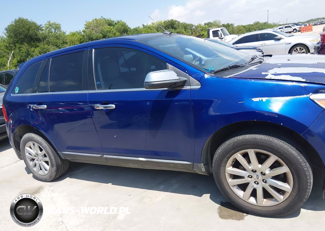 2014 Ford Edge Limited VIN:2FMDK3KC7EBA46950 - 13