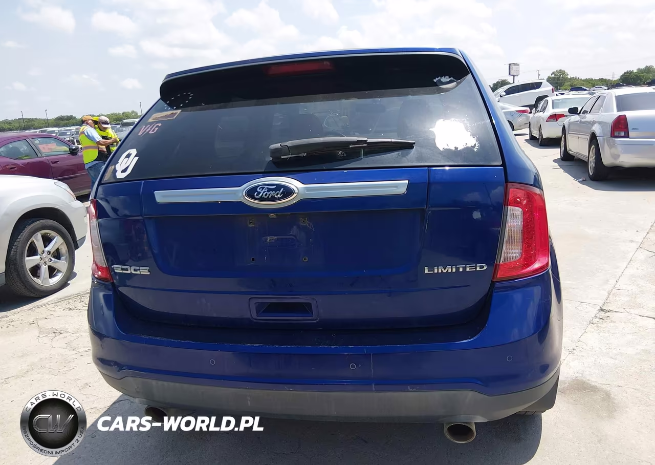 2014 Ford Edge Limited VIN:2FMDK3KC7EBA46950 - 16