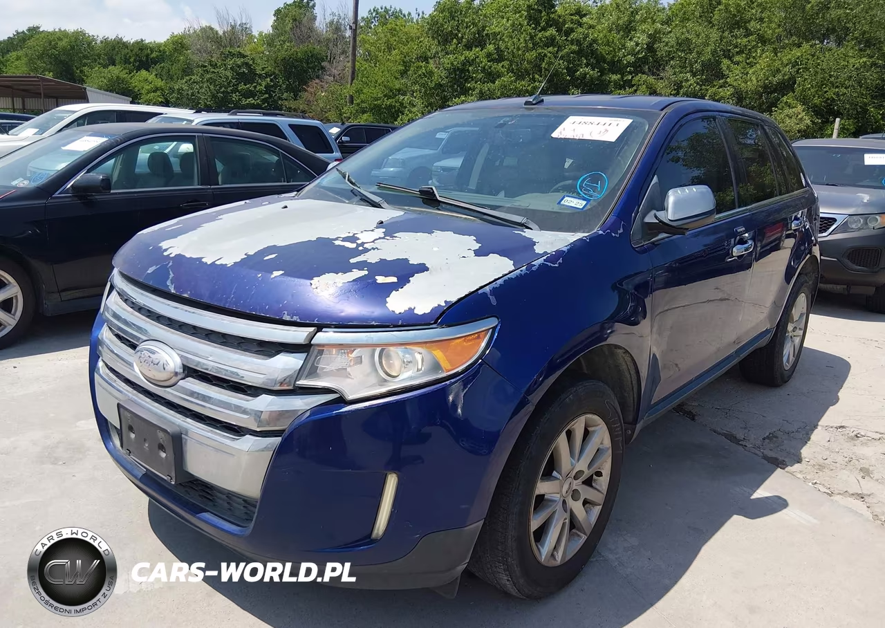 2014 Ford Edge Limited VIN:2FMDK3KC7EBA46950 - 2