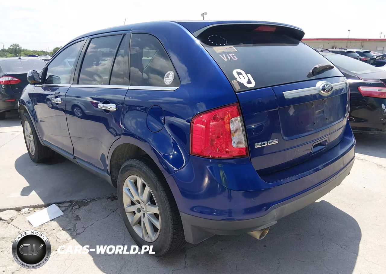 2014 Ford Edge Limited VIN:2FMDK3KC7EBA46950 - 3