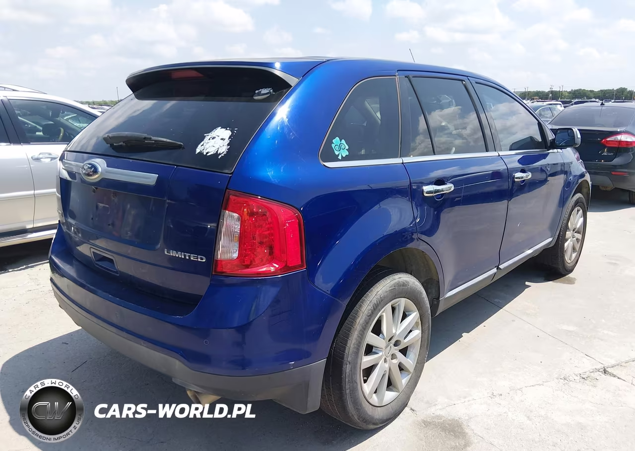 2014 Ford Edge Limited VIN:2FMDK3KC7EBA46950 - 4