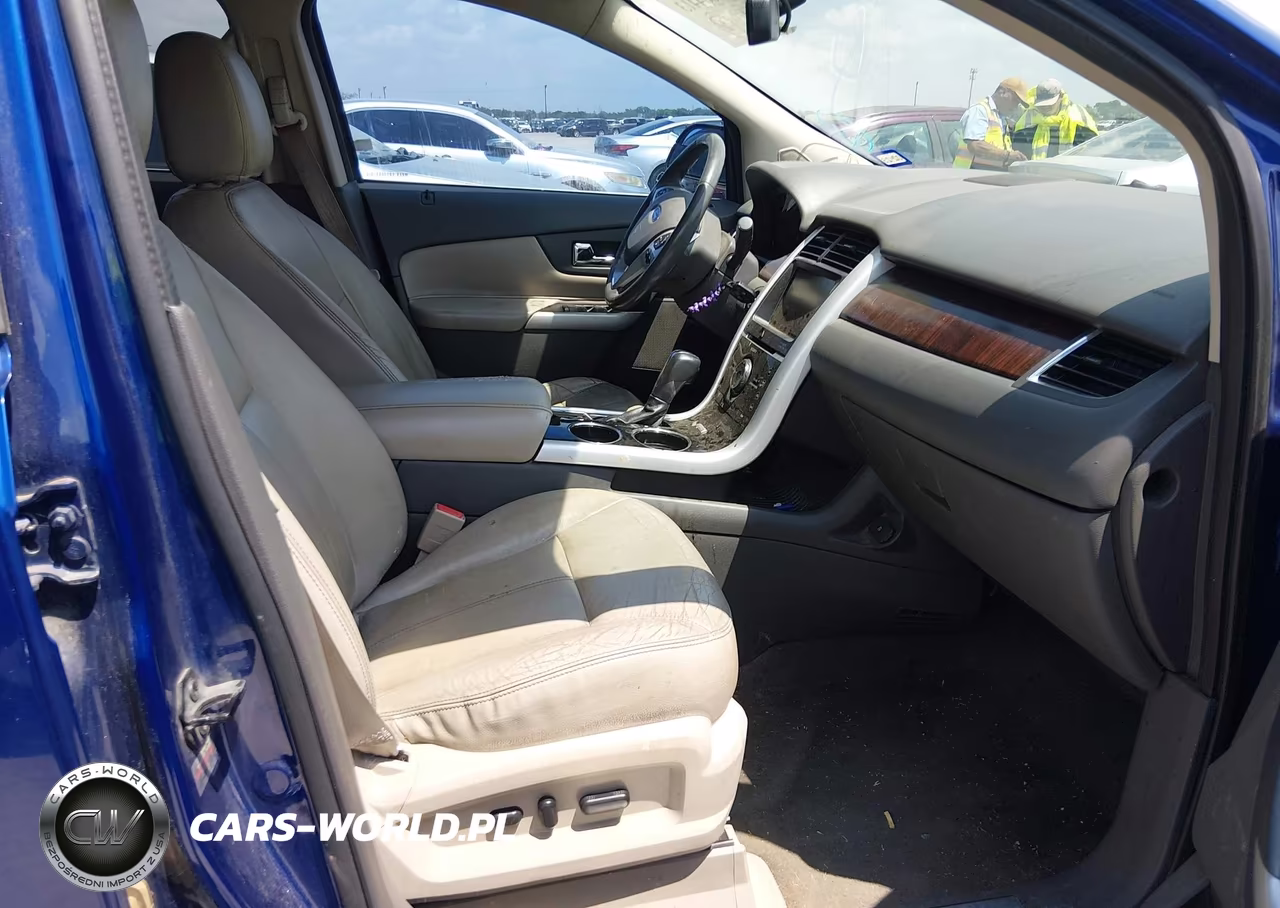 2014 Ford Edge Limited VIN:2FMDK3KC7EBA46950 - 5