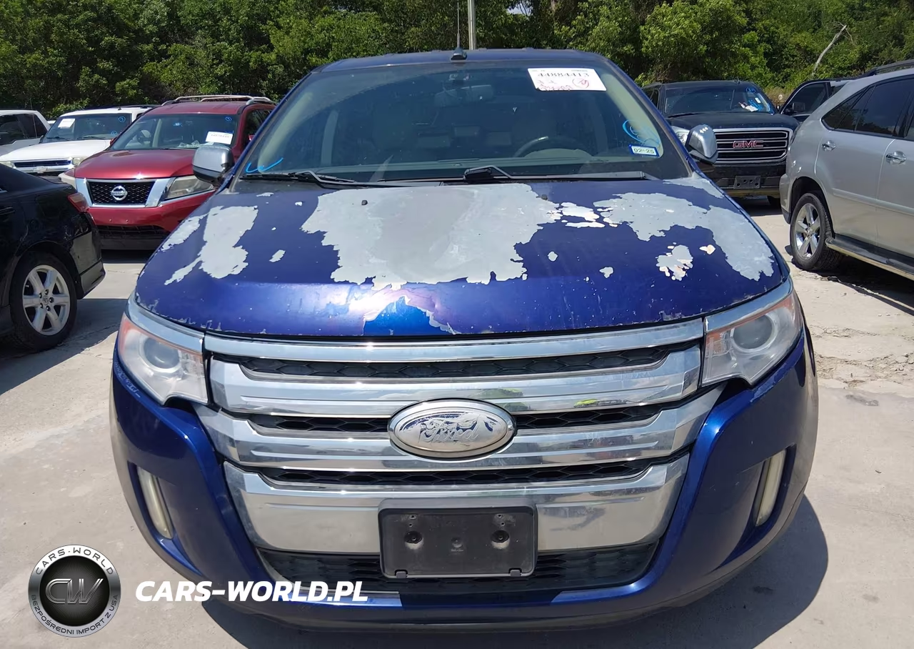 2014 Ford Edge Limited VIN:2FMDK3KC7EBA46950 - 6
