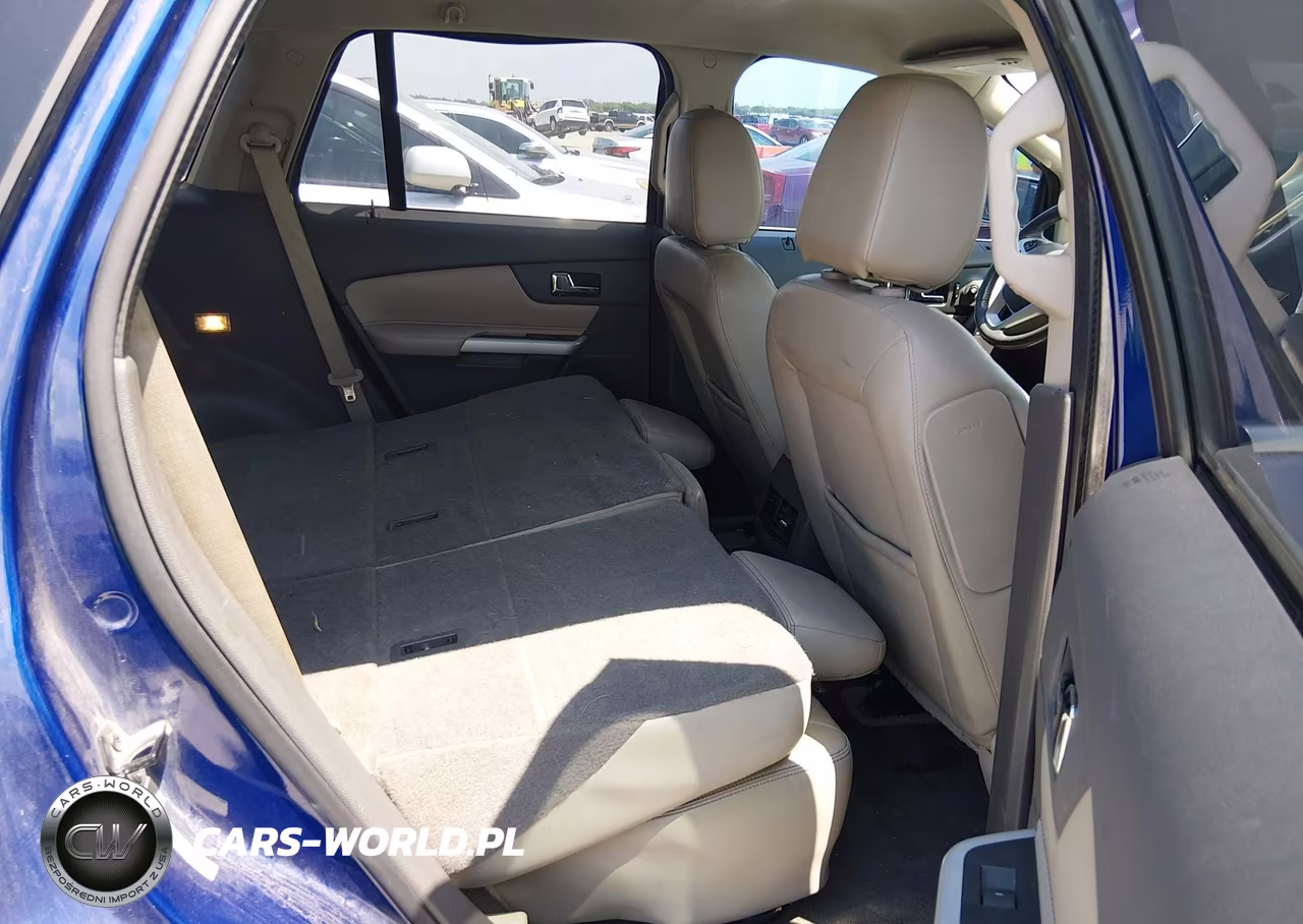 2014 Ford Edge Limited VIN:2FMDK3KC7EBA46950 - 8