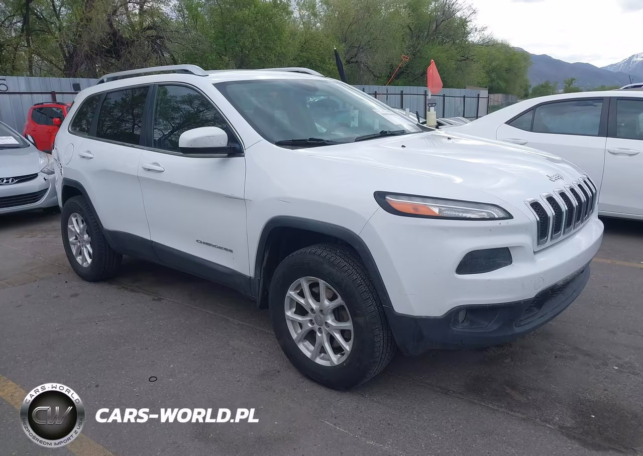 2015 Jeep Cherokee Latitude